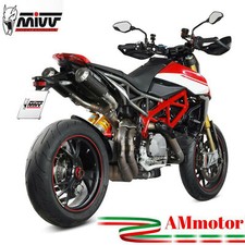 Auspuff Motorrad Mivv Ducati Hypermotard 950 RVE 2020 2 Endtopf Mk3 Carbon