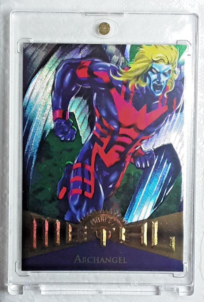 1995 FLEER MARVEL METAL CARD 83 ARCHANGEL