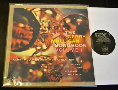 Gerry Mulligan And The Sax Section Zoot Sims World Pacific 1237 Songbook
