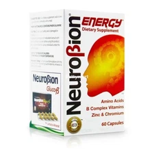 NEUROBION - ENERGY - VITAMINS B1 B2 B6 B12 - 60 CAPS