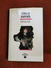 Senilità I. Svevo Orsa Maggiore ed. 1990 L2/O ^