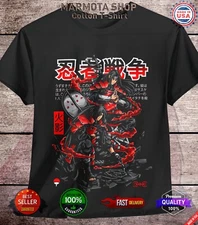 Madara Hashirama Shirt Naruto Shippuden Uchiha Senju Anime Style Tee T-Shirt