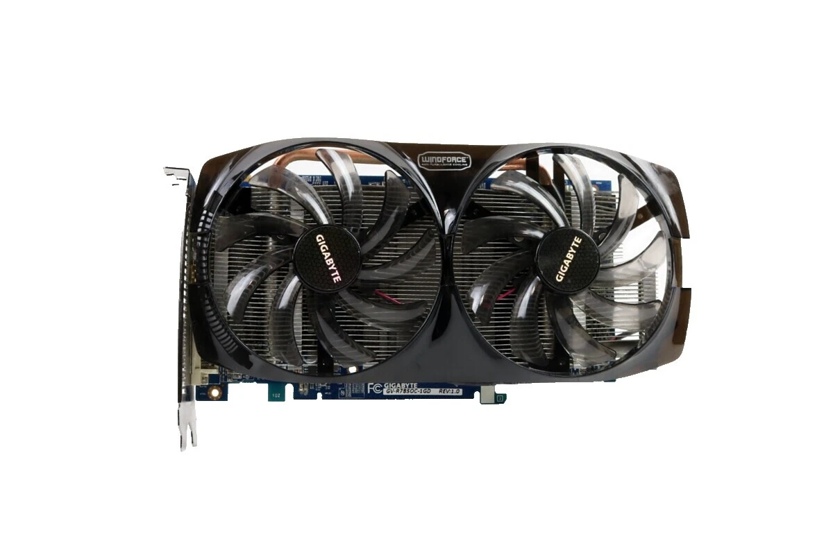 Las tarjetas de gráficos de computadora GIGABYTE Mini DisplayPort