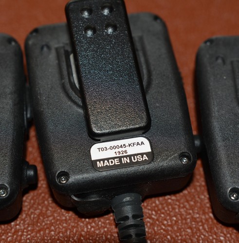 TAIT Hand Held Speaker Microphone TDMA X 7 UNTESTED - Zdjęcie 12 z 13