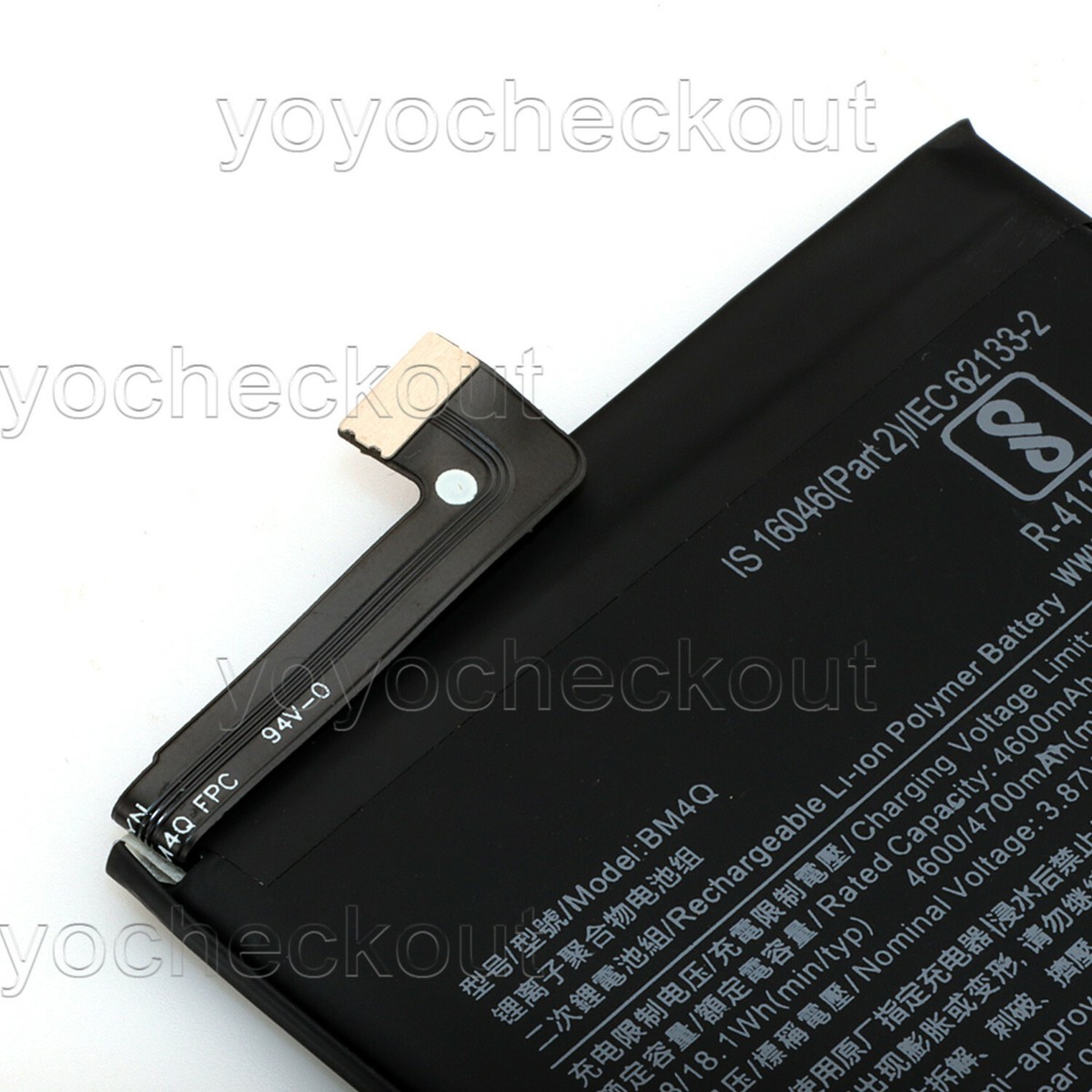 Batería De Repuesto BN62 Compatible Con Xiaomi Pocophone Poco M3 Redmi 9t Con Kit De Herramientas De Reparacion