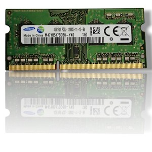 Samsung Arbeitsspeicher RAM MODUL 4GB 1Rx8 PC3L-12800S-11-12-B4 ##1033