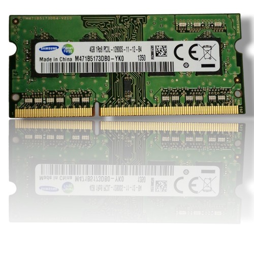 Samsung Arbeitsspeicher RAM MODUL 4GB 1Rx8 PC3L-12800S-11-12-B4 ##1033