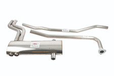 Triumph Tr6 Tr250 Carburettor Only 1967-1975 Stainless Steel Exhaust System