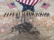 2001 HAAS VF4 CNC VERTICAL MILL ATC TOOL CHANGER CAROUSEL HOLDER FINGER LOT OF 3