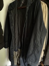 Faconnable Women's Winter Long Coat Jacket Size L Very Warm