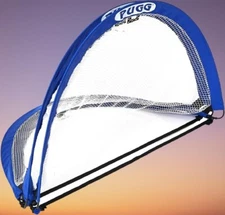 4 Foot Pop Up Soccer Goal - Portable Training Futsal Football Net - The Origi...