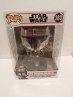 FUNKO POP! Star Wars:Mandalorian With Child #380 10in. Deluxe!
