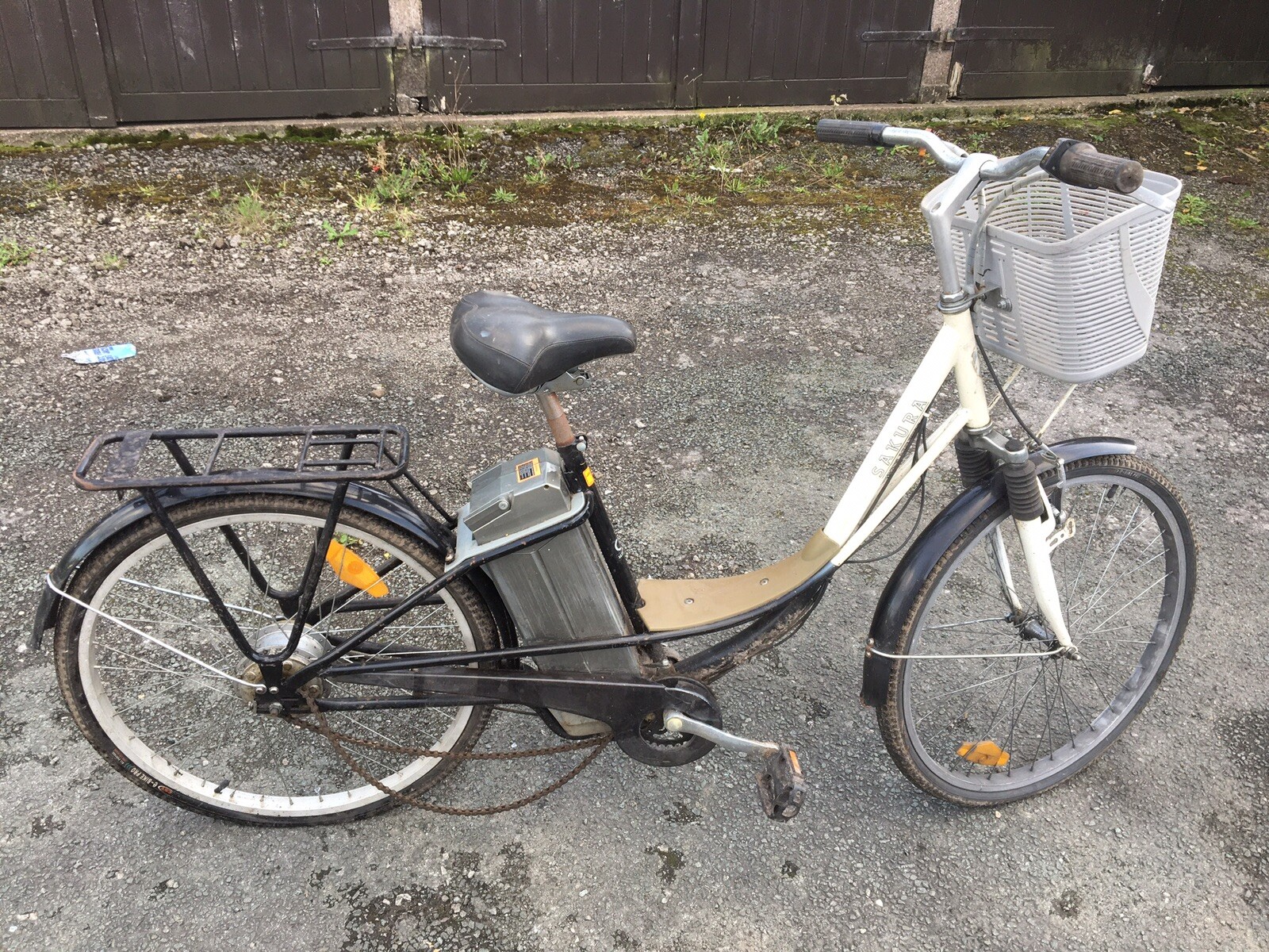 sakura electric bike Project eBay