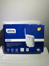 Ativa Wireless G Router 400 ft range AWGR54 NEW IN BOX SEALED