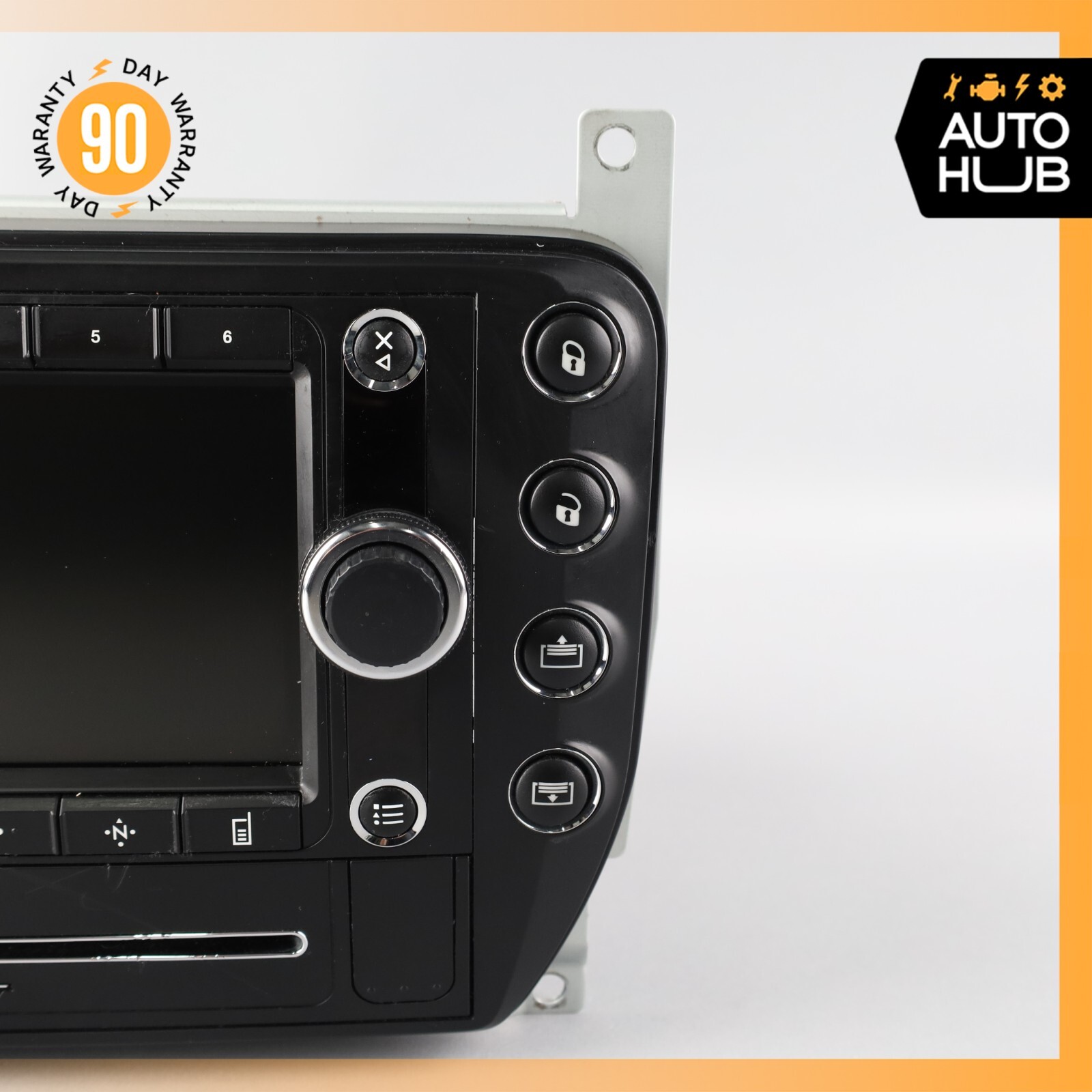 09-10 Maserati Quattroporte M139 Command Head Unit Navigation Radio OEM 50k