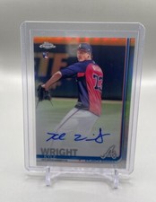2019 Topps Chrome KYLE WRIGHT Rookie RC Auto Autograph #RA-KW #/499 Refractor
