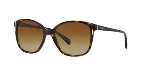 Authentic Prada Sunglasses Polarised Lenses Brown