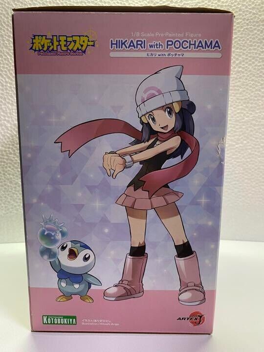 Artfx Dawn/Hikari (Pokemon Diamond/Pearl) & Hilda/Touko (Pokemon