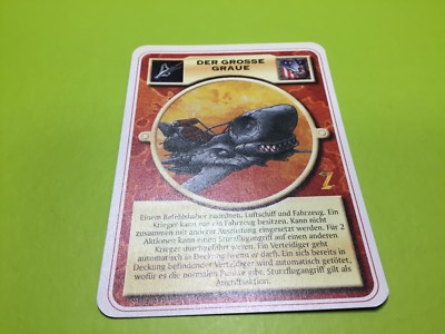 Doomtrooper Warzone: Der Große Graue *German* Mutant Chronicles CCG