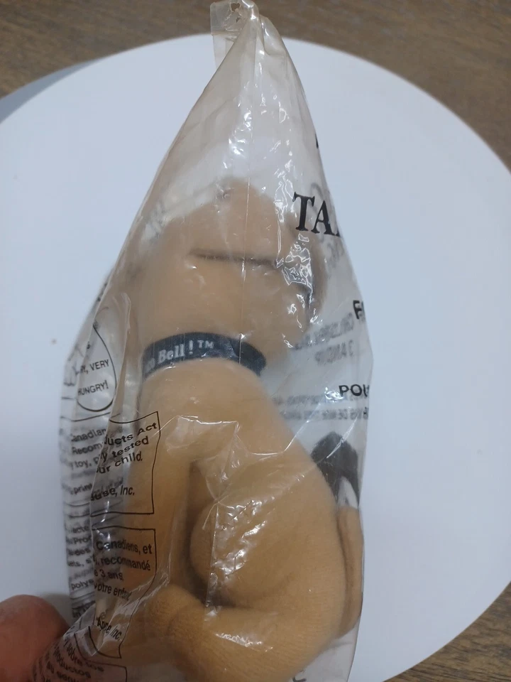 Chihuahua Dog  7'' Plush Stuffed Animal Toy Collectibles Taco Bell Hungry - Image 4 of 4