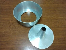 Vintage Sears Best Maid Of Honor Heavy-Weight Aluminum Angel Food Cake Pan