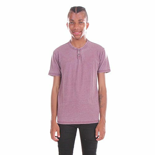 Venice Burnout Notch Neck Tee 