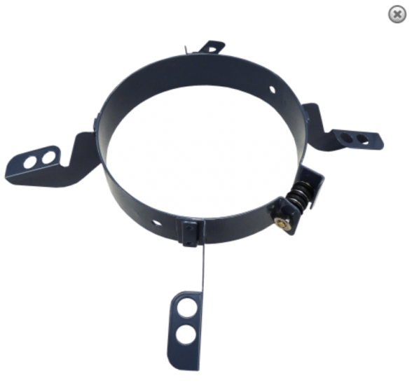 MB554 Blower Motor Mount Torsion Flex Belly Band 4 Leg for sale online