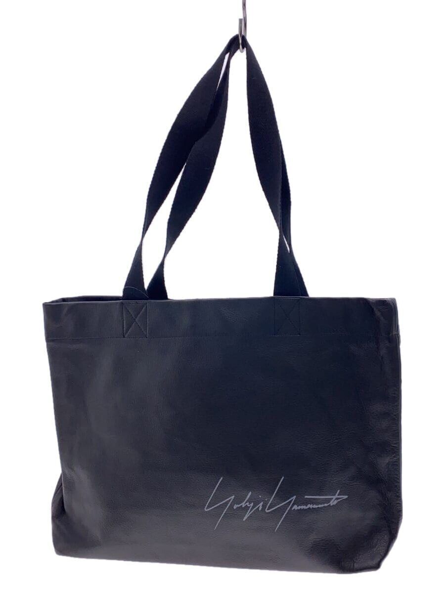 YOHJI YAMAMOTO Shoulder Bag Cowhide Black Novelty Aoyama Used | eBay