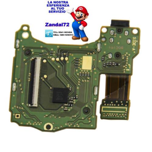LETTORE SCHEDE GIOCHI ORIGINALE NINTENDO SWITCH V1 V2 + PCB + JACK TESTATI 100% - Imagen 2 de 9