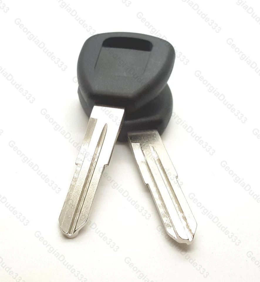 2pak: Acura / Honda Aftermarket Replacement Key Blanks with T5 Transponder chips - Image 4 of 4