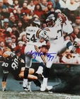 JOEY BROWNER Minnesota Vikings Signed 8X10 Vikings vs, Packers Photo #1 -W/COA