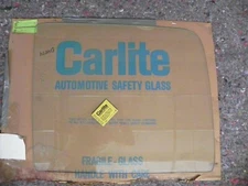 1973-79 FORD TRUCK BRONCO DOOR LEFT SIDE WINDOW GLASS D4834 CARLITE