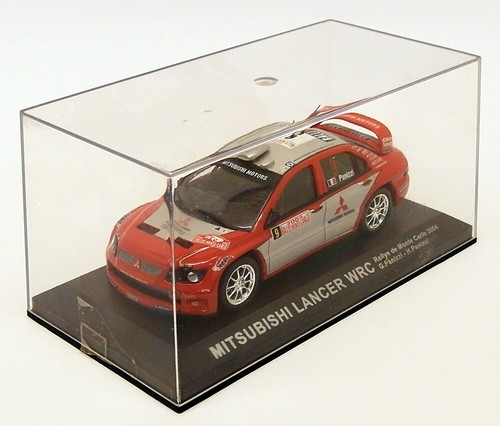 Altaya 1/43 Scale AL29319K - Mitsubishi Lancer WRC - Monte Carlo Rally 2004 - Imagen 4 de 4