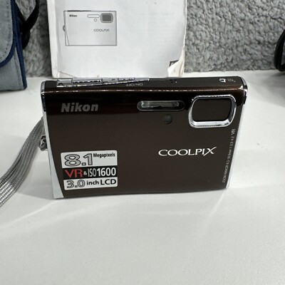 Nikon COOLPIX S51 8.1MP Digital Camera 3 Nikon COOLPIX S51 8.1MP Digital Camera 3