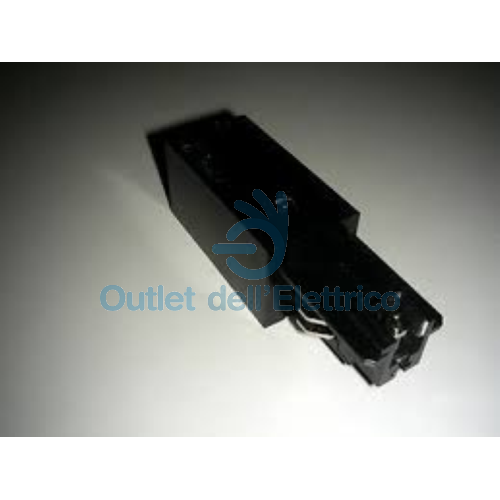 ZUMTOBEL S2802210 COPRITERMINALI 3PH NERO