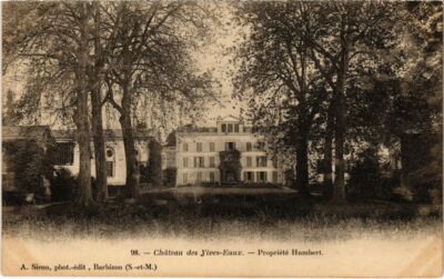 AK Chateau des Vives-Eaux - Eigentum Humbert (1038546)