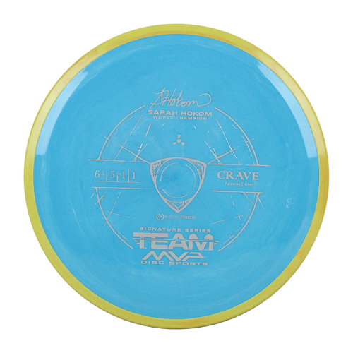 Axiom Disc Golf Sarah Hokom Neutron Crave Fairway Driver 6.5/5/-1/1 Choose Exact - Picture 21 of 208