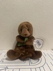 Ty Beanie Baby Seaweed the Otter 1996 vintage MINT w/tags