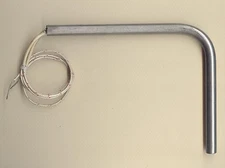 FAST HEAT Cartridge Heater 4" L x 3/8" Dia. 250W 120V 12" Leads 