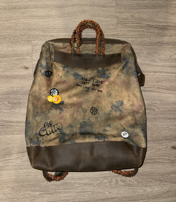 HMDD Graffiti Box Backpack (1/400 made)
