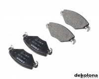 Bosch BremsbeläGe FüR CitroëN C5 Break 01-08