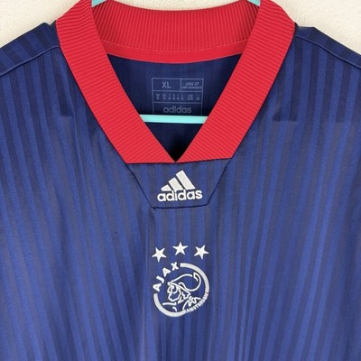 AFC AJAX 2022/23 ICON SOCCER JERSEY ADIDAS OFFICIAL IC3448