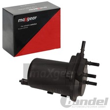 MAXGEAR KRAFTSTOFFFILTER LEITUNGSFILTER passend für NISSAN ALMERA CUBE EVALIA