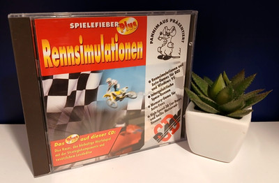 Spielefieber Plus - Rennsimulationen / 90´s Shareware Compilation Retro PC Spiel
