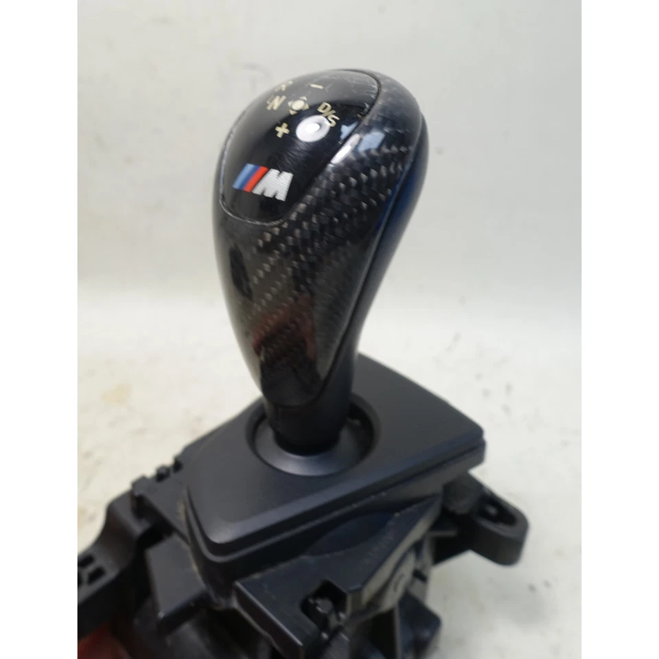 BMW F80 M3 F82 M4 DCT Dual-Clutch Shifter Knob Carbon Trim OEM 2015-2020 - Image 4 of 4