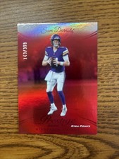 2024 Panini Prestige - Sam Darnold #191 Xtra Points Premium Red /399