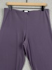 Sympli Pants Size 12 Violet Tulip Pull On Stretch Jersey Knit Leggings Casual — photo 3