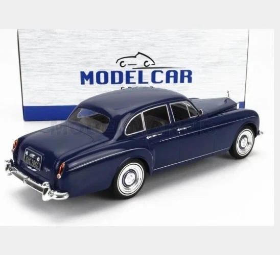 ROLLS ROYCE - SILVER CLOUD III H.J.MULLINER RHD 1965 - BLUE  1/18 MCG - MCG18124 - Immagine 4 di 4