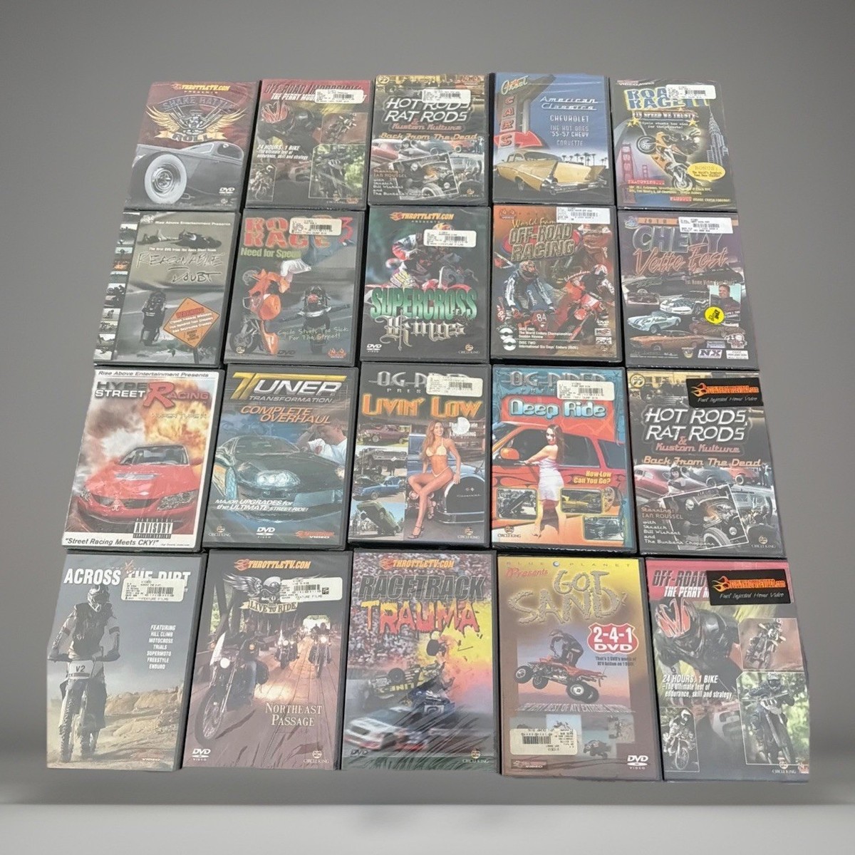 🔥🏁 Ultimate Automotive & Powersports DVD Collection - 20 | eBay