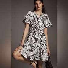 NWT! Anthropologie The Somerset Mini Dress - Size XS